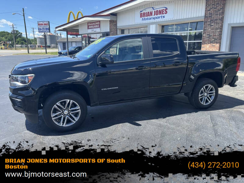 2022 Chevrolet Colorado Work Truck