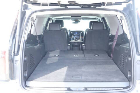 2017 Cadillac Escalade ESV Premium Luxury