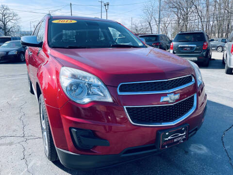 2015 Chevrolet Equinox for sale at SHEFFIELD MOTORS INC in Kenosha WI