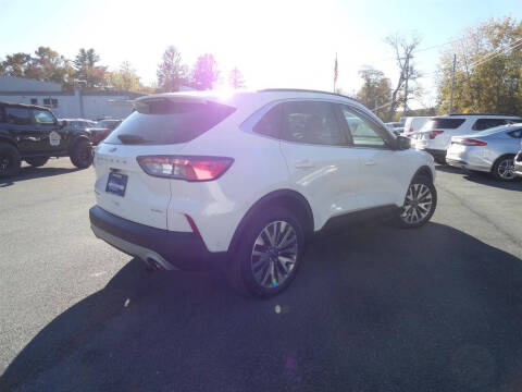 2021 Ford Escape Titanium