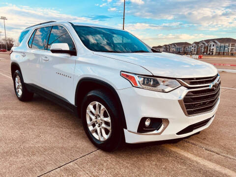 2019 Chevrolet Traverse LT Leather
