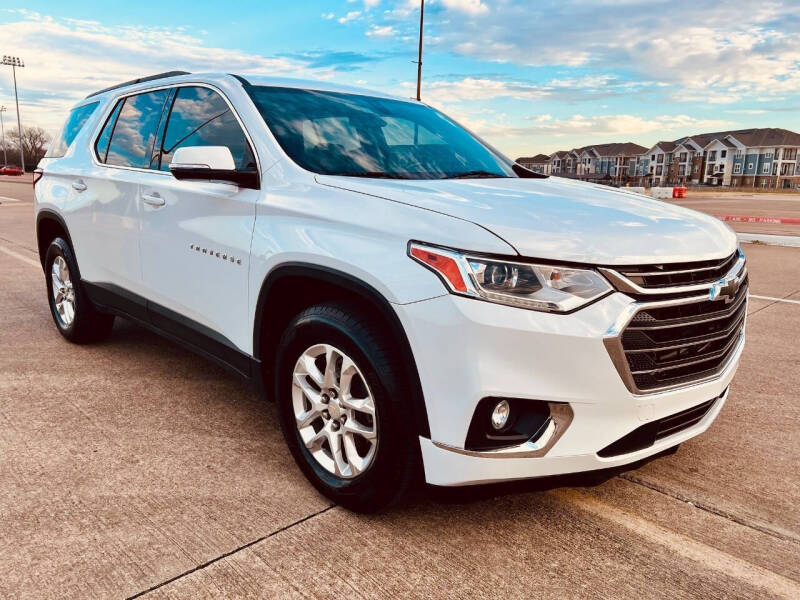 2019 Chevrolet Traverse LT Leather