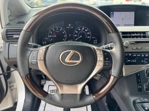 2015 Lexus RX 350 Crafted Line
