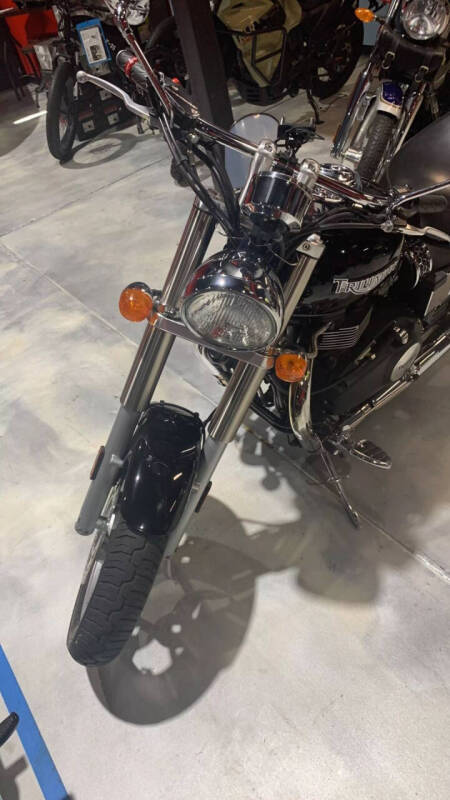 2004 Triumph Bonneville Speedmaster