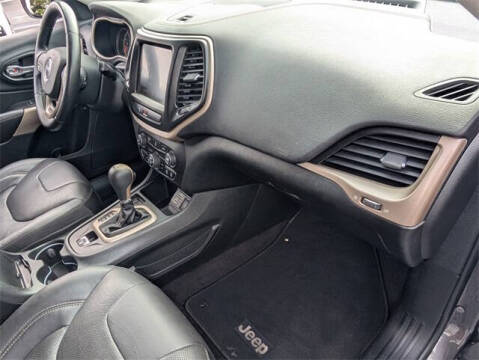 2018 Jeep Cherokee Limited