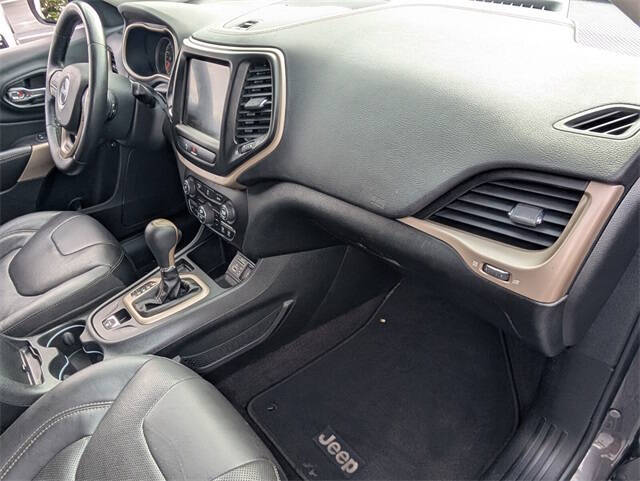 2018 Jeep Cherokee Limited