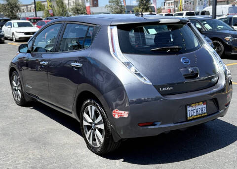 2013 Nissan LEAF S