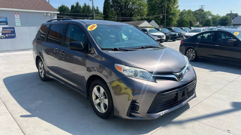 2018 Toyota Sienna