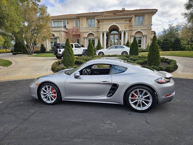 2025 Porsche 718 Boxster