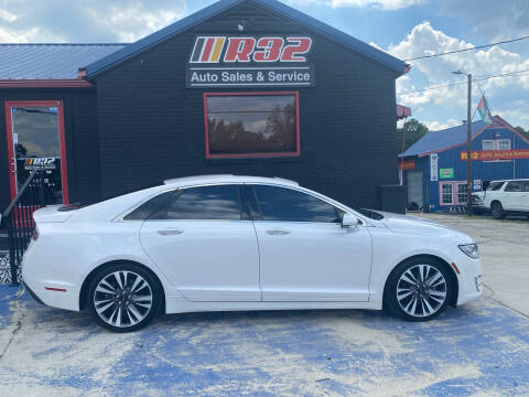 2017 Lincoln MKZ Hybrid for sale at r32 auto sales in Durham NC