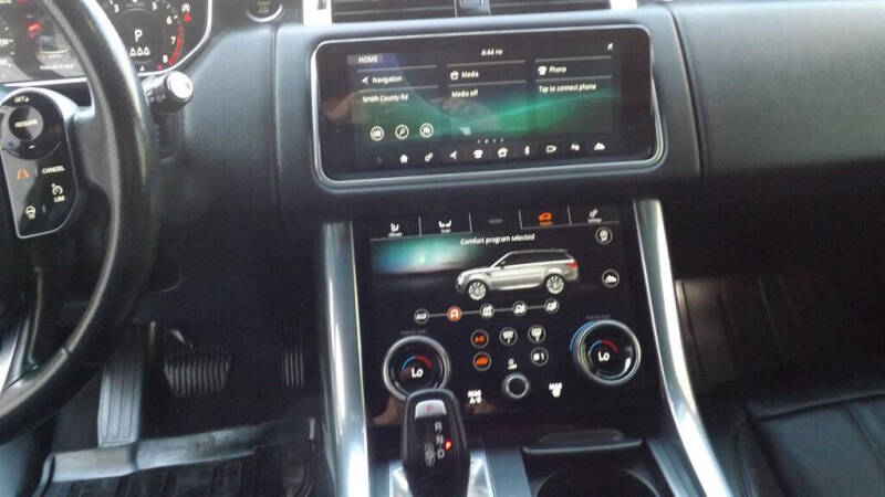 2019 Land Rover Range Rover Sport SE