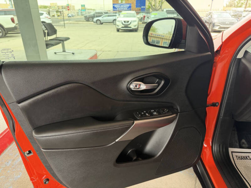 2021 Jeep Cherokee Latitude