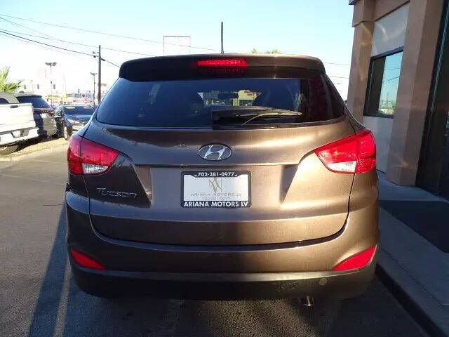 2014 Hyundai Tucson GLS