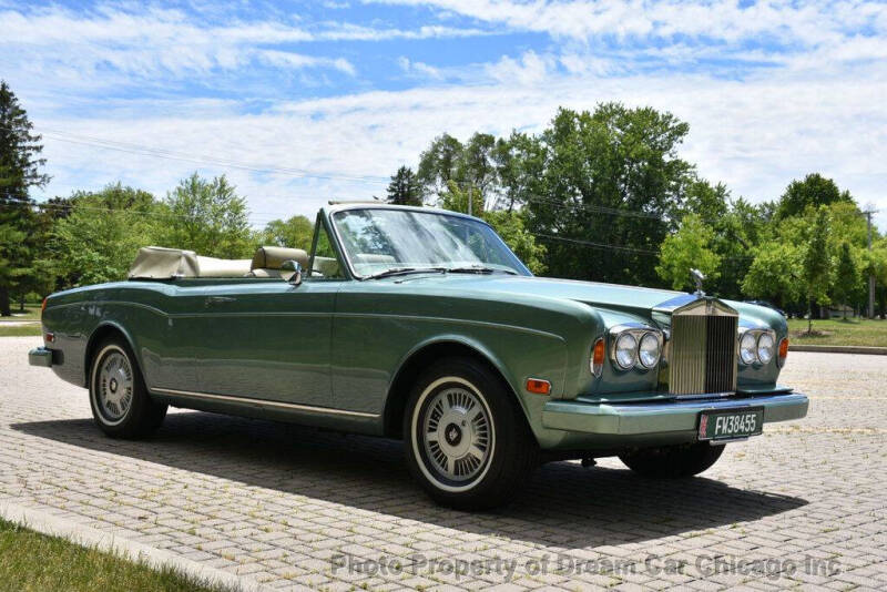 1976 Rolls-Royce Corniche