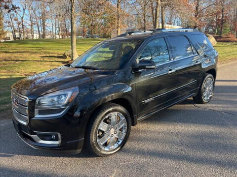 2015 GMC Acadia for sale at CLASSIC AUTO SALES in Holliston MA