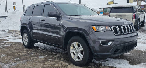 2017 Jeep Grand Cherokee Laredo E