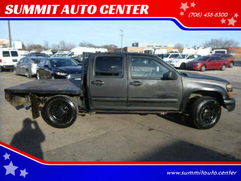 2005 Chevrolet Colorado for sale at SUMMIT AUTO CENTER in Summit IL