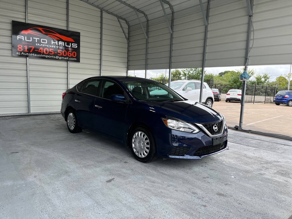 2018 Nissan Sentra for sale at Auto Haus Imports in Grand Prairie, TX