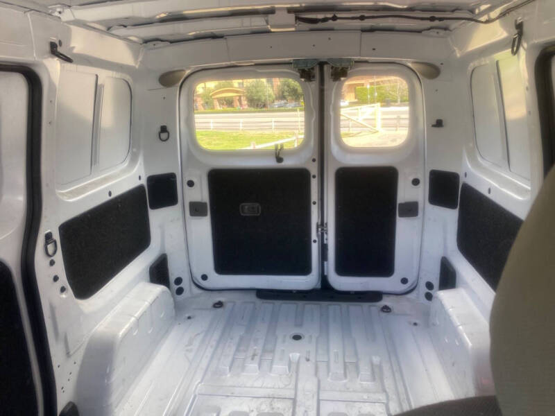 2021 Nissan NV200