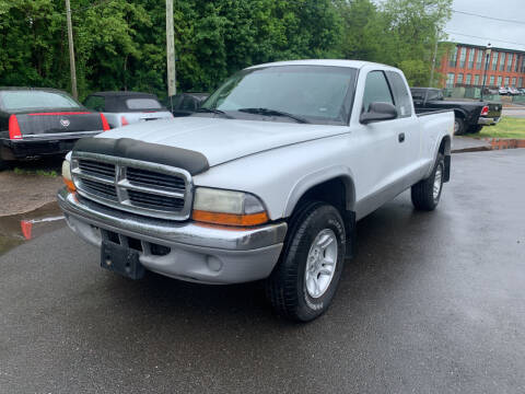 2001 Dodge Dakota for sale at Manchester Auto Sales in Manchester CT