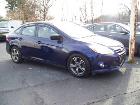 2012 Ford Focus for sale at lemity motor sales in Zanesville OH