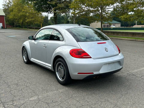 2012 Volkswagen Beetle 2.5L PZEV