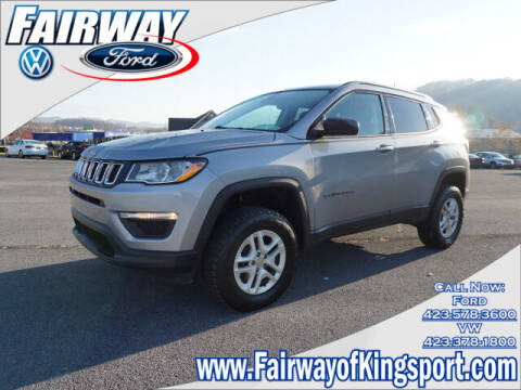 2018 Jeep Compass for sale at Fairway Ford in Kingsport TN