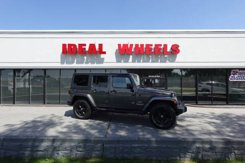 2016 Jeep Wrangler Unlimited for sale at Ideal Wheels in Sioux City IA