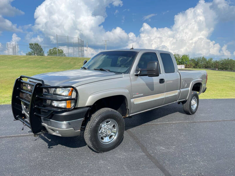 2003 Chevrolet Silverado 2500HD for sale at WILSON AUTOMOTIVE in Harrison AR