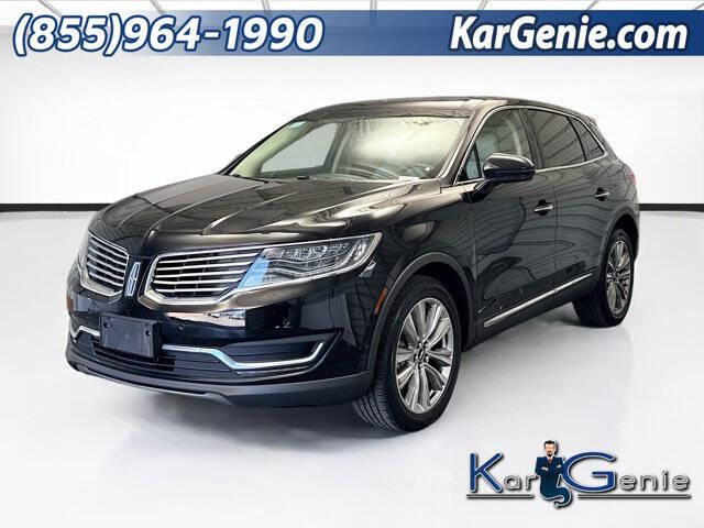 2016 Lincoln MKX Reserve