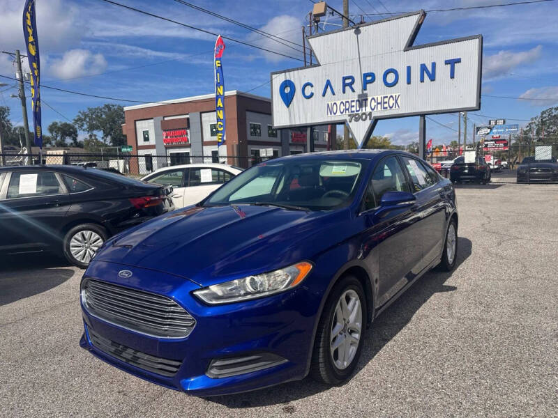2013 Ford Fusion SE