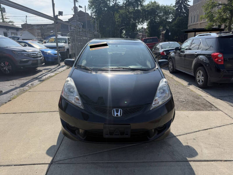 2010 Honda Fit Sport