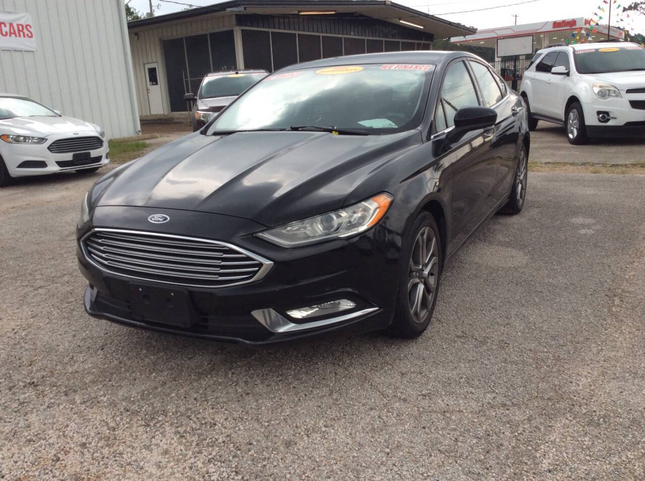 2017 Ford Fusion for sale at SPRINGTIME MOTORS in Huntsville, TX