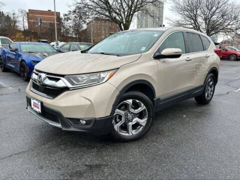 2017 Honda CR-V for sale at Sonias Auto Sales in Worcester MA
