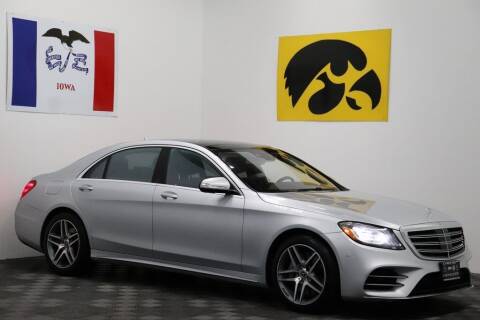 2020 Mercedes-Benz S-Class for sale at Carousel Auto Group in Iowa City IA