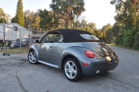 2004 Volkswagen New Beetle Convertible GLS