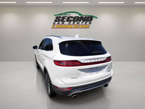 2015 Lincoln MKC