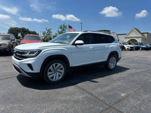 2021 Volkswagen Atlas