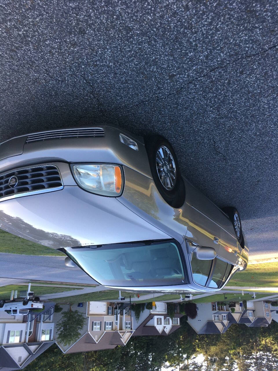 Tan 2003 Cadillac DeVille DHS DHS 4dr Sedan 10