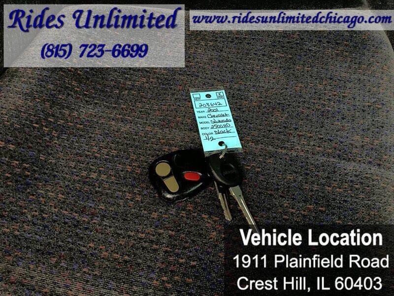 2001 Chevrolet Silverado 2500HD