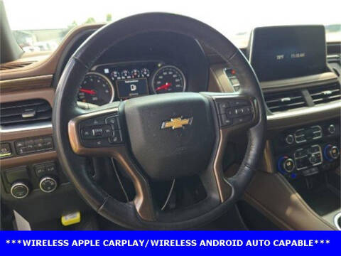 2021 Chevrolet Tahoe High Country