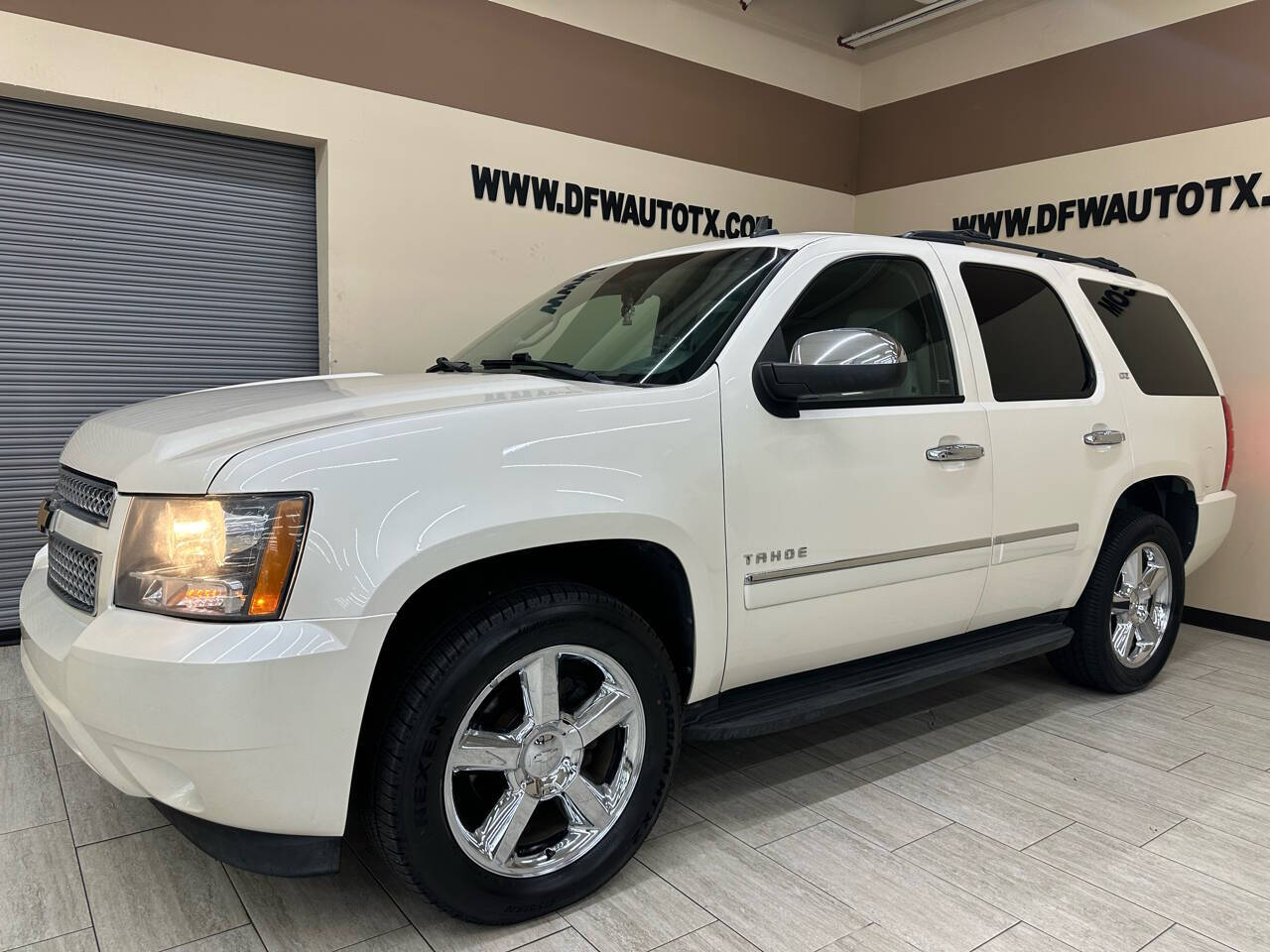 2013 Chevrolet Tahoe for sale at DFW Auto & Services Inc in Fort Worth, TX