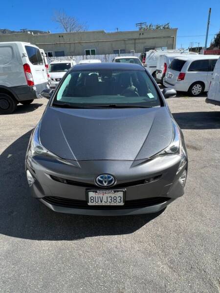 2017 Toyota Prius for sale at Star View in Tujunga CA