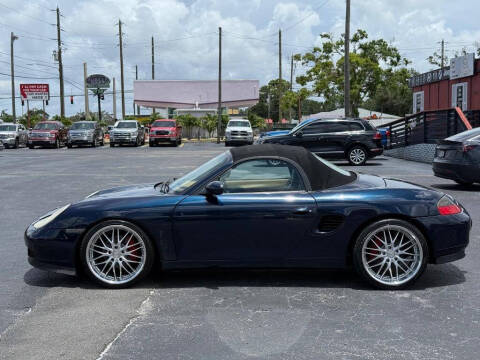 1998 Porsche Boxster
