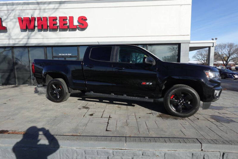 2022 Chevrolet Colorado Z71's photo