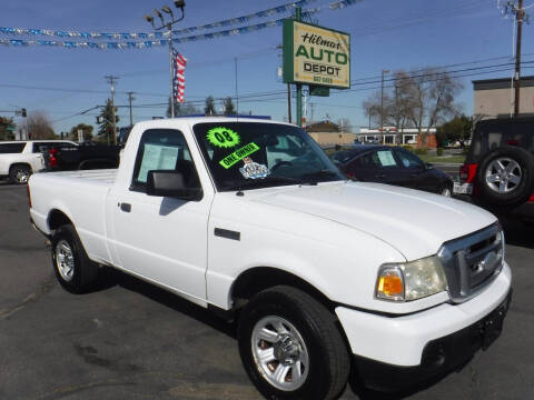 2008 Ford Ranger for sale at HILMAR AUTO DEPOT INC. in Hilmar CA