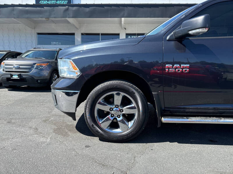 Used 2014 RAM Ram 1500 Pickup Big Horn/Lone Star with VIN 1C6RR7GG0ES164201 for sale in Edmonds, WA