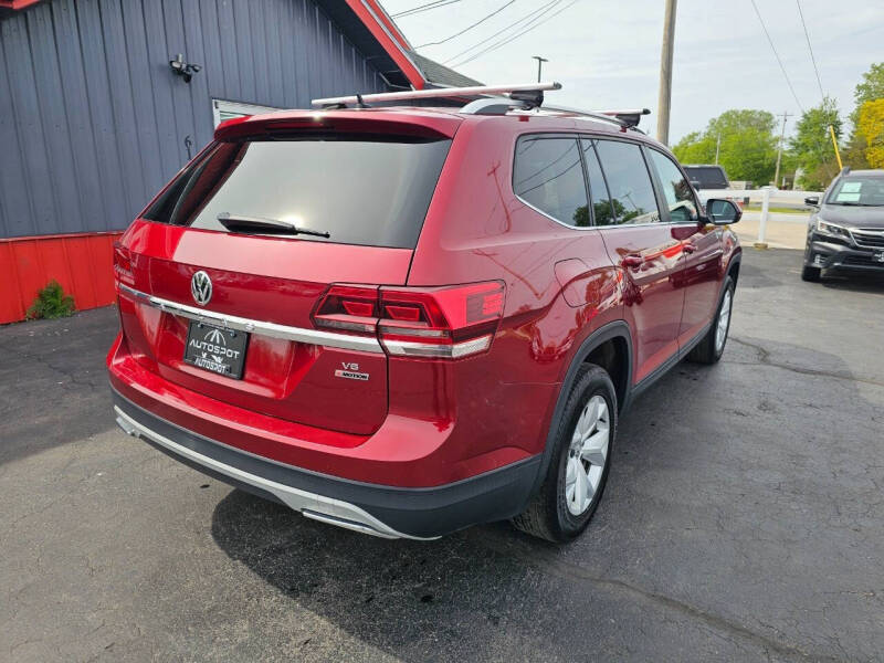 2018 Volkswagen Atlas V6 S 4Motion