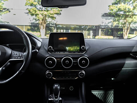 2021 Nissan Sentra SR