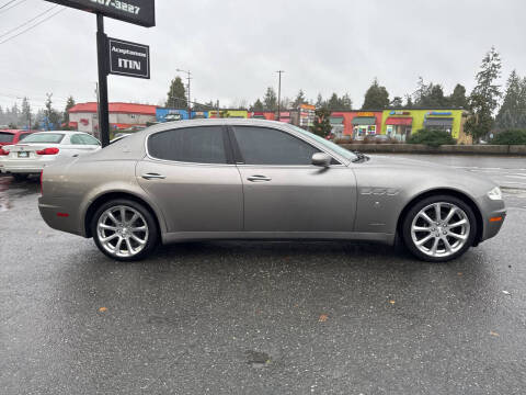 2008 Maserati Quattroporte Executive GT Automatic